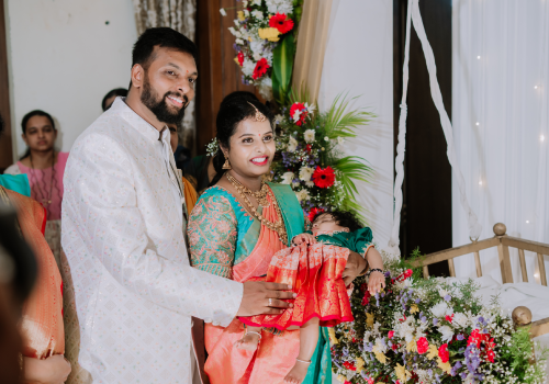 best naming ceremony photography in binnipete bangalore